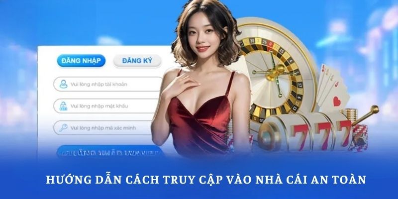 Hướng dẫn cách truy cập vào nhà cái F168 an toàn 