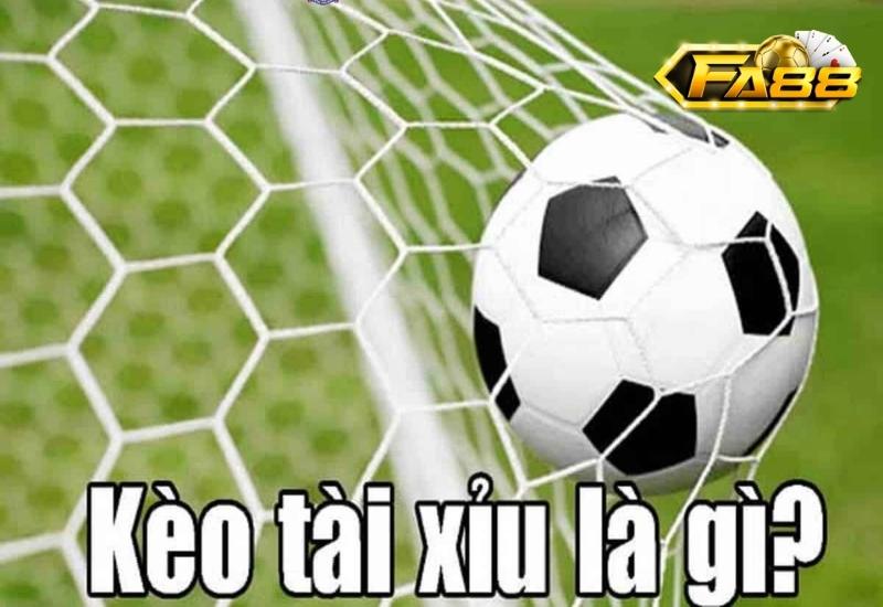 Tài xỉu bóng đá dự đoán cược Tài hay Xỉu dựa vào con số của nhà cái