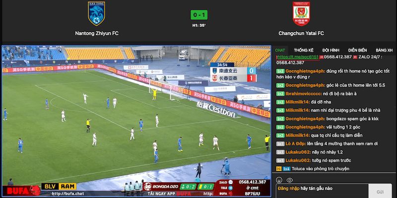 Mục tiêu hoạt động của Xoilactv