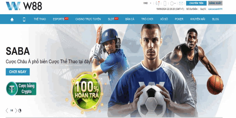 Nhà cái đặc biệt nổi tiếng cung cấp kèo cá cược thể thao hấp dẫn