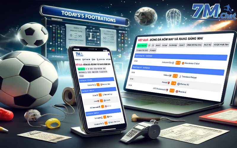 Các tính năng chính trong thông tin review KQBD 7M