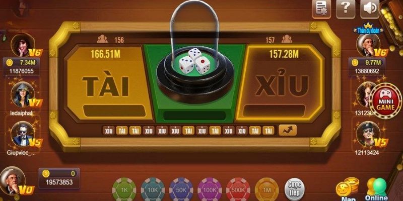 Chia sẻ quy tắc chơi tài xỉu Nhatvip chi tiết