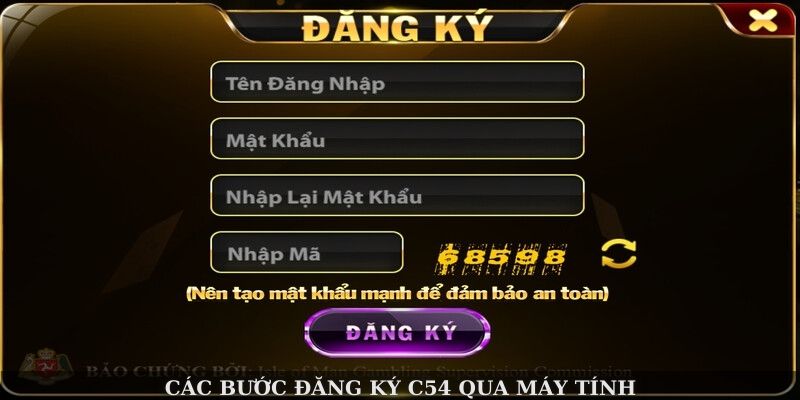 Đảm bảo hội viên đã đủ trên 18 tuổi