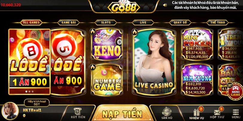 Giải thích về tỷ lệ trả thưởng lô đề Go88 chi tiết