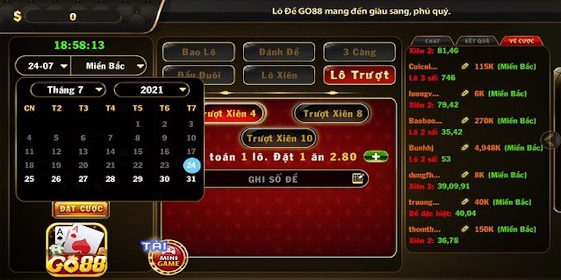 Mẹo nuôi lô Go88 dành cho người chơi lâu năm