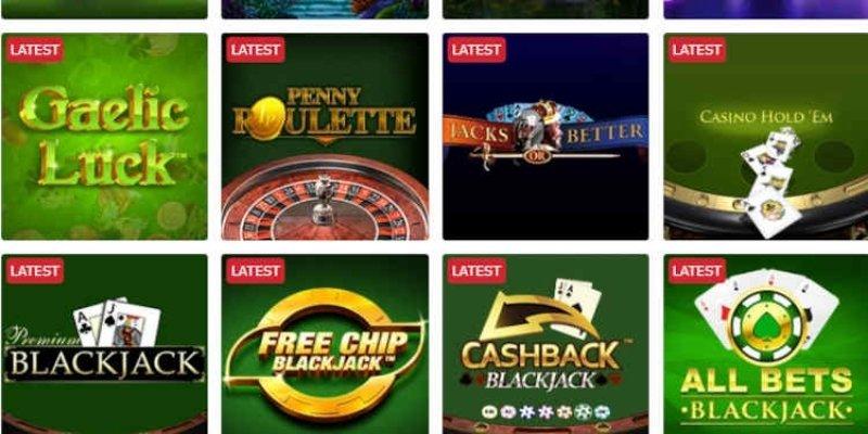 Tuyển chọn game đỉnh tại Casino kuwin