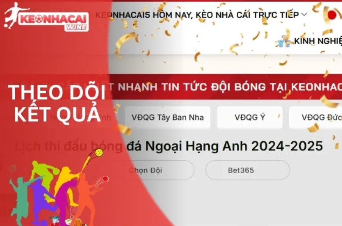 Kết quả bóng đá tại Kèo Nhà Cái
