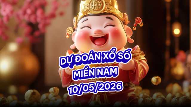 Dự đoán XSMN 10/05/26 – Tiền Giang - Kiên Giang - Đà Lạt