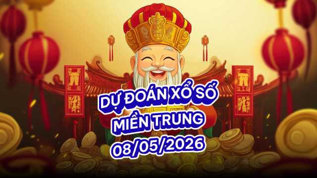 Dự đoán XSMT 08/05/26 - Gia Lai - Ninh Thuận